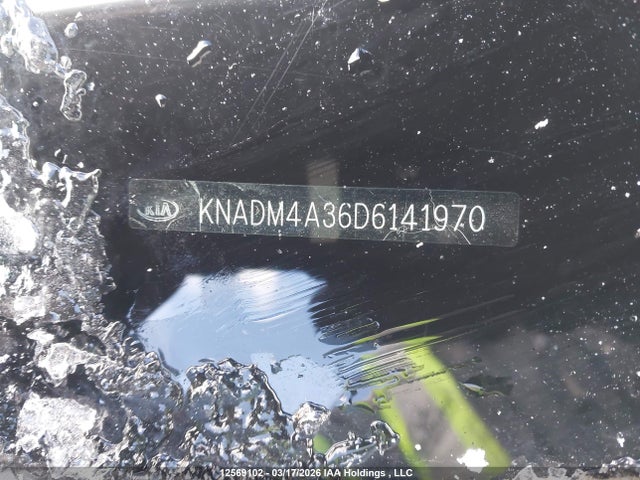 Aukcja sprzedaży 2013 Kia Rio Ex/lx/lx+/sx, vin: KNADM4A36D6141970, numer aukcji: 12569102