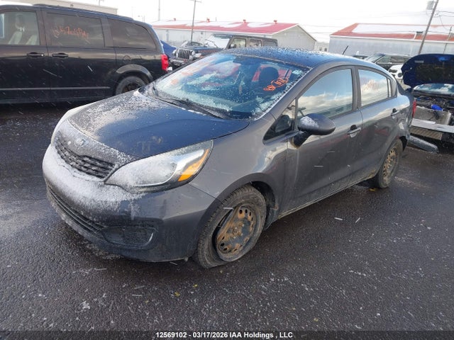 Aukcja sprzedaży 2013 Kia Rio Ex/lx/lx+/sx, vin: KNADM4A36D6141970, numer aukcji: 12569102