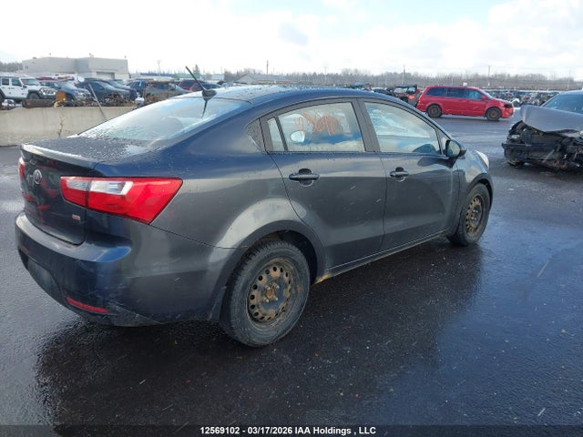 Aukcja sprzedaży 2013 Kia Rio Ex/lx/lx+/sx, vin: KNADM4A36D6141970, numer aukcji: 12569102