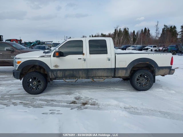 12578251 :رقم المزاد ، 1FT8W3BT4GEB99674 vin ، 2016 Ford F-350 Lariat مزاد بيع
