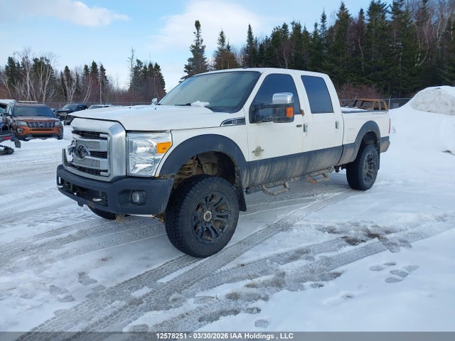 12578251 :رقم المزاد ، 1FT8W3BT4GEB99674 vin ، 2016 Ford F-350 Lariat مزاد بيع