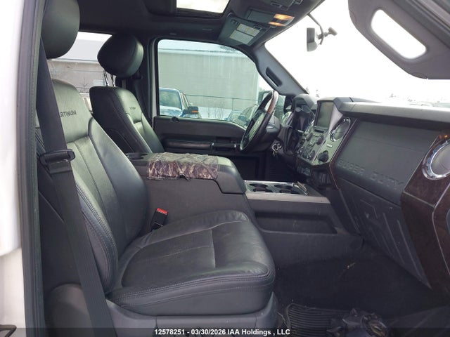 12578251 :رقم المزاد ، 1FT8W3BT4GEB99674 vin ، 2016 Ford F-350 Lariat مزاد بيع