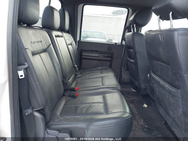12578251 :رقم المزاد ، 1FT8W3BT4GEB99674 vin ، 2016 Ford F-350 Lariat مزاد بيع
