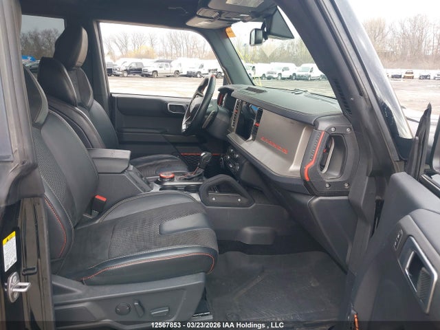 Продаж на аукціоні авто 2023 Ford Bronco Raptor, vin: 1FMEE5JR7PLB00666, номер лоту: 12567853
