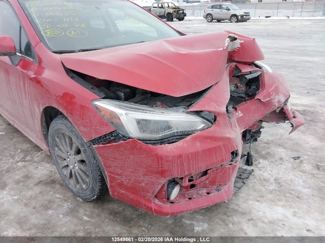 Aukcja sprzedaży 2021 Subaru Impreza Sport-tech With Eyesight 4-door, vin: 4S3GKAU63M3604255, numer aukcji: 12549861
