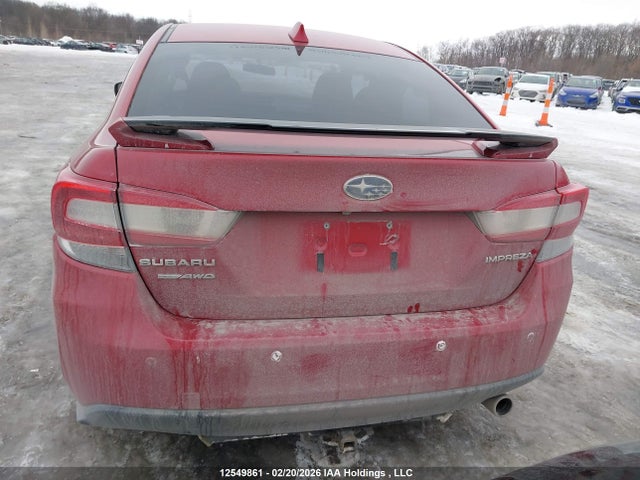 Aukcja sprzedaży 2021 Subaru Impreza Sport-tech With Eyesight 4-door, vin: 4S3GKAU63M3604255, numer aukcji: 12549861