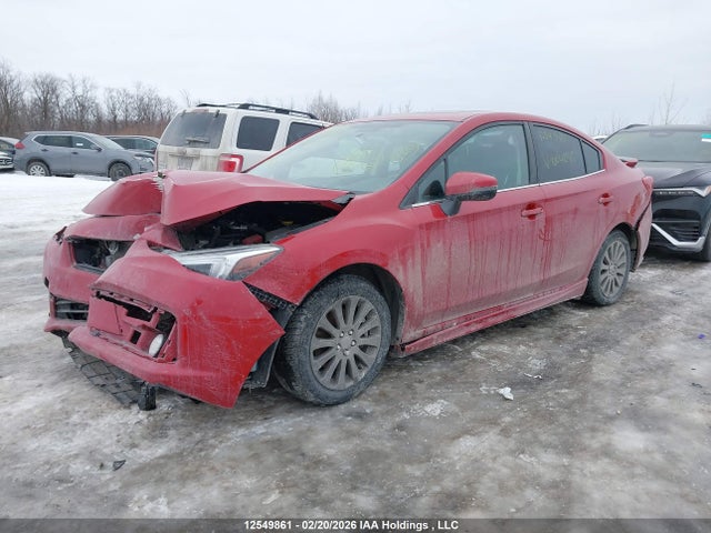 Aukcja sprzedaży 2021 Subaru Impreza Sport-tech With Eyesight 4-door, vin: 4S3GKAU63M3604255, numer aukcji: 12549861