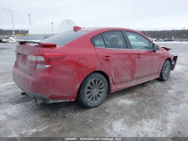 Aukcja sprzedaży 2021 Subaru Impreza Sport-tech With Eyesight 4-door, vin: 4S3GKAU63M3604255, numer aukcji: 12549861