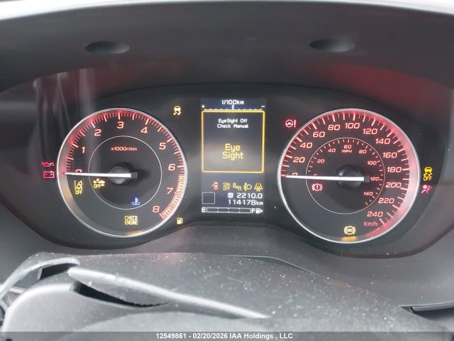 Aukcja sprzedaży 2021 Subaru Impreza Sport-tech With Eyesight 4-door, vin: 4S3GKAU63M3604255, numer aukcji: 12549861