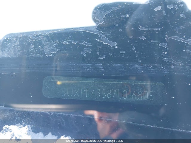 Aukcja sprzedaży 2007 Bmw X5 3.0si, vin: 5UXFE43587L016805, numer aukcji: 12578260
