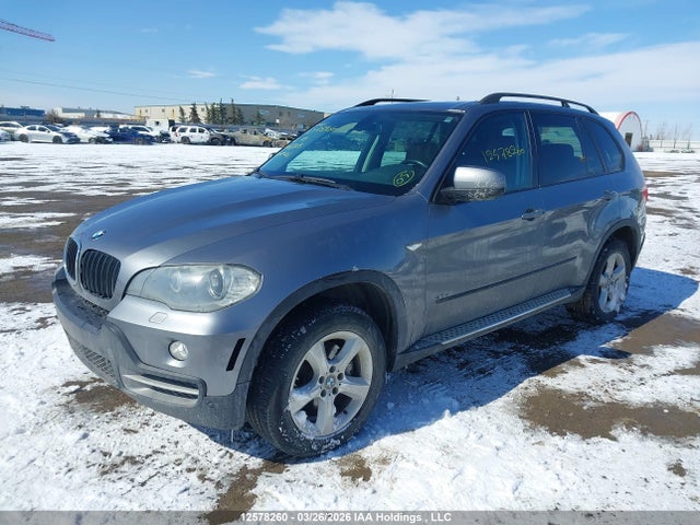 Aukcja sprzedaży 2007 Bmw X5 3.0si, vin: 5UXFE43587L016805, numer aukcji: 12578260