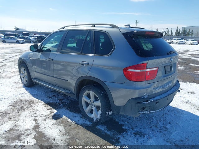 Aukcja sprzedaży 2007 Bmw X5 3.0si, vin: 5UXFE43587L016805, numer aukcji: 12578260