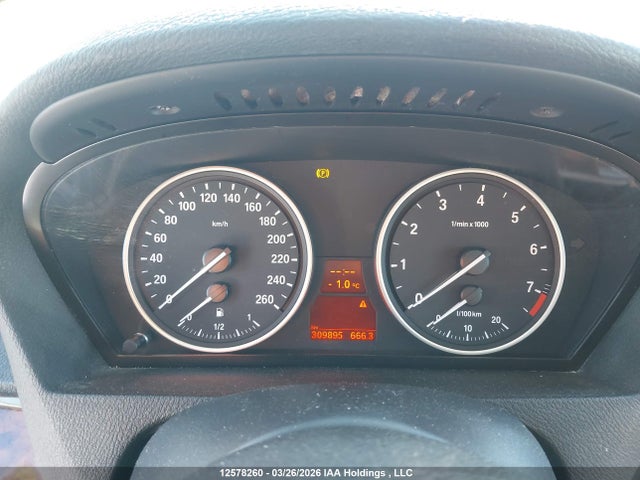 Aukcja sprzedaży 2007 Bmw X5 3.0si, vin: 5UXFE43587L016805, numer aukcji: 12578260