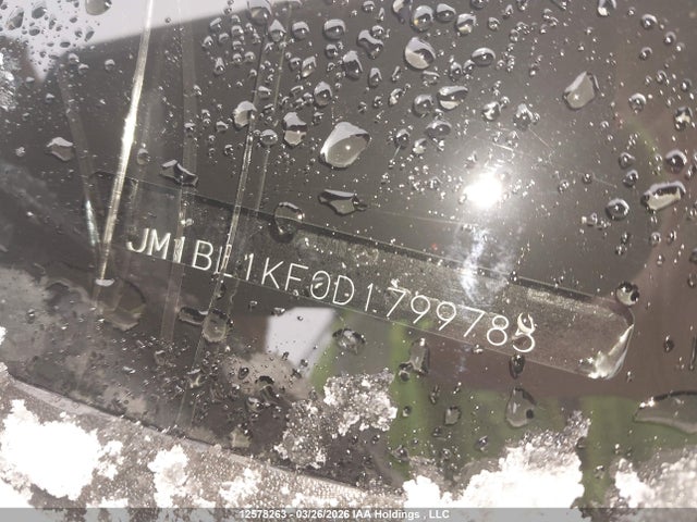 Продажа на аукционе авто 2013 Mazda 3 I, vin: JM1BL1KF0D1799785, номер лота: 12578263