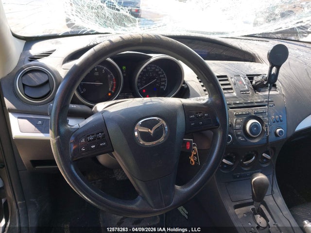 Продажа на аукционе авто 2013 Mazda 3 I, vin: JM1BL1KF0D1799785, номер лота: 12578263