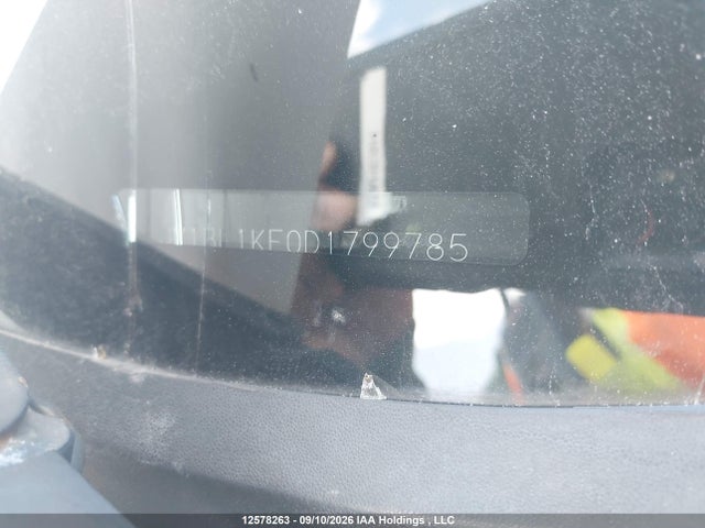 Продажа на аукционе авто 2013 Mazda 3 I, vin: JM1BL1KF0D1799785, номер лота: 12578263