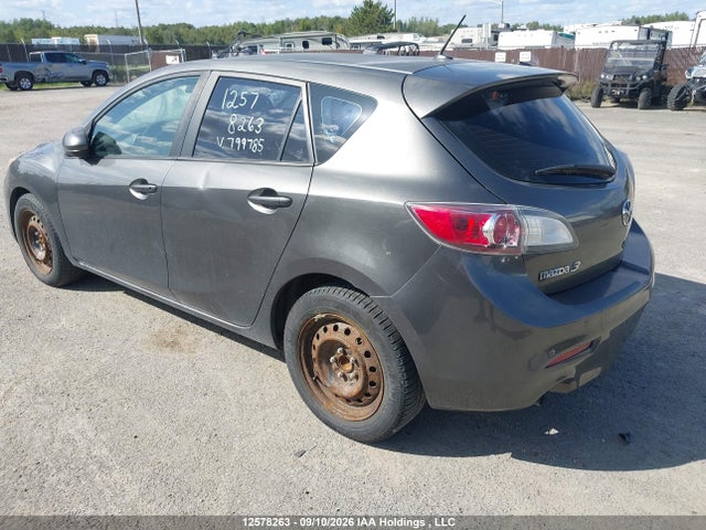 Продажа на аукционе авто 2013 Mazda 3 I, vin: JM1BL1KF0D1799785, номер лота: 12578263
