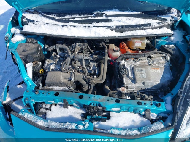JTDKDTB35K1631863 Toyota PRIUS C