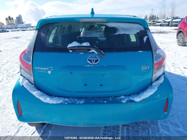 JTDKDTB35K1631863 Toyota PRIUS C