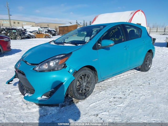 JTDKDTB35K1631863 Toyota PRIUS C