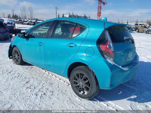 JTDKDTB35K1631863 Toyota PRIUS C