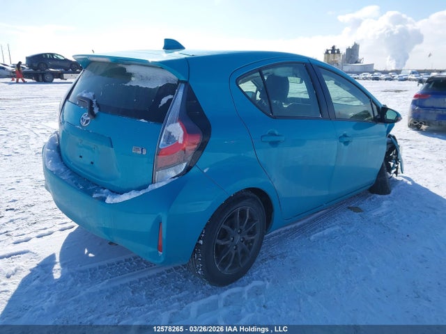 JTDKDTB35K1631863 Toyota PRIUS C
