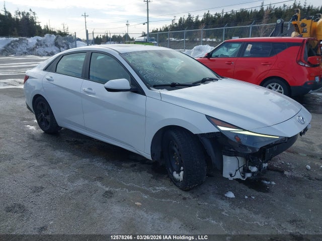 Hyundai Elantra Preferred Ivt With Sun And Tech Package 2021 KMHLM4AG9MU145293 main image