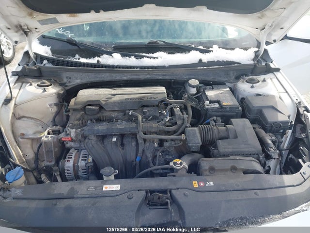 2021 Hyundai Elantra Preferred Ivt With Sun And Tech Package მანქანა იყიდება აუქციონზე, vin: KMHLM4AG9MU145293, აუქციონის ნომერი: 12578266