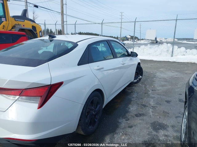 2021 Hyundai Elantra Preferred Ivt With Sun And Tech Package მანქანა იყიდება აუქციონზე, vin: KMHLM4AG9MU145293, აუქციონის ნომერი: 12578266