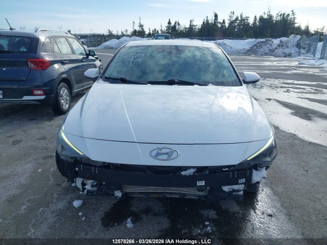 2021 Hyundai Elantra Preferred Ivt With Sun And Tech Package მანქანა იყიდება აუქციონზე, vin: KMHLM4AG9MU145293, აუქციონის ნომერი: 12578266
