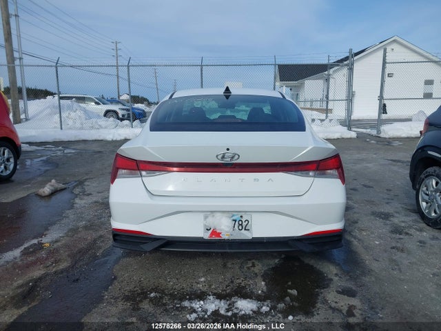 2021 Hyundai Elantra Preferred Ivt With Sun And Tech Package მანქანა იყიდება აუქციონზე, vin: KMHLM4AG9MU145293, აუქციონის ნომერი: 12578266
