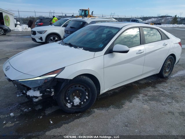 2021 Hyundai Elantra Preferred Ivt With Sun And Tech Package მანქანა იყიდება აუქციონზე, vin: KMHLM4AG9MU145293, აუქციონის ნომერი: 12578266