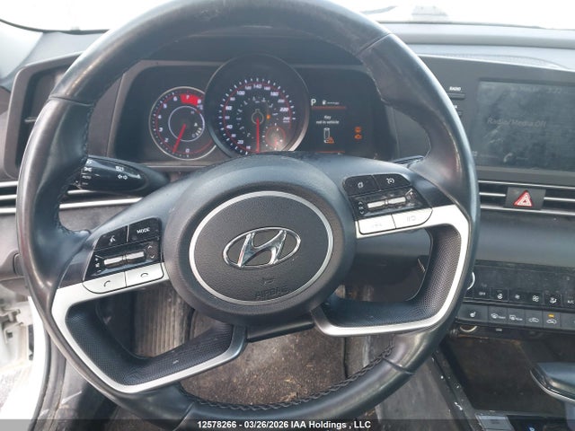2021 Hyundai Elantra Preferred Ivt With Sun And Tech Package მანქანა იყიდება აუქციონზე, vin: KMHLM4AG9MU145293, აუქციონის ნომერი: 12578266