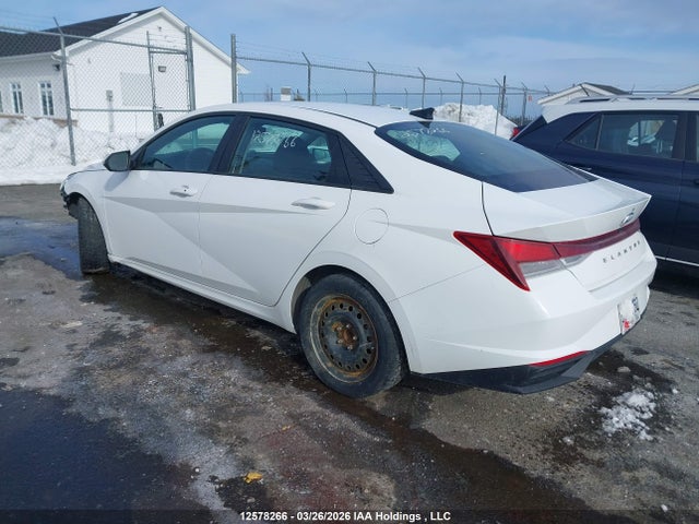 2021 Hyundai Elantra Preferred Ivt With Sun And Tech Package მანქანა იყიდება აუქციონზე, vin: KMHLM4AG9MU145293, აუქციონის ნომერი: 12578266
