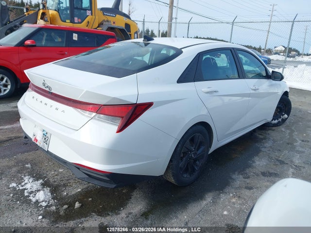 2021 Hyundai Elantra Preferred Ivt With Sun And Tech Package მანქანა იყიდება აუქციონზე, vin: KMHLM4AG9MU145293, აუქციონის ნომერი: 12578266