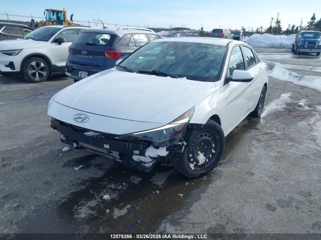 2021 Hyundai Elantra Preferred Ivt With Sun And Tech Package მანქანა იყიდება აუქციონზე, vin: KMHLM4AG9MU145293, აუქციონის ნომერი: 12578266