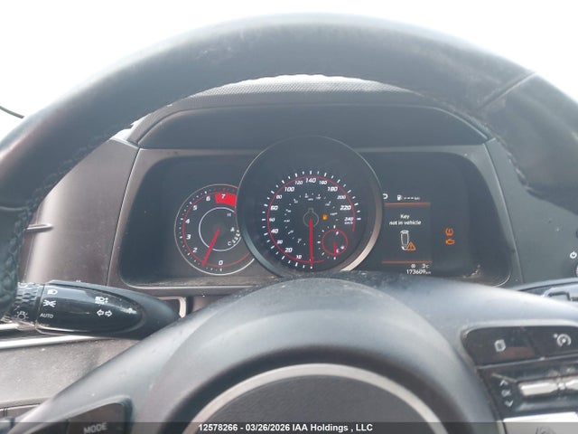 2021 Hyundai Elantra Preferred Ivt With Sun And Tech Package მანქანა იყიდება აუქციონზე, vin: KMHLM4AG9MU145293, აუქციონის ნომერი: 12578266