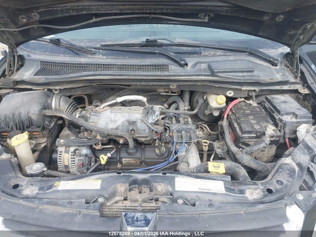 12578269 :رقم المزاد ، 2D8HN44H48R626374 vin ، 2008 Dodge Grand Caravan Se مزاد بيع
