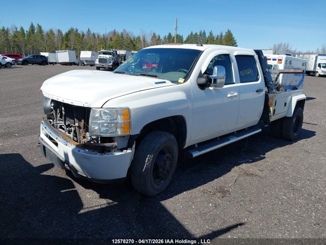 2012 Chevrolet 3500 Silverado მანქანა იყიდება აუქციონზე, vin: 1GC4KZC80CF145557, აუქციონის ნომერი: 12578270