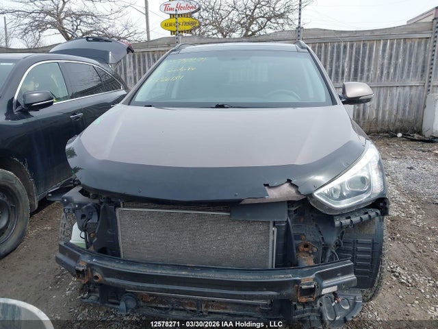 12578271 :رقم المزاد ، KM8SNDHF4DU026184 vin ، 2013 Hyundai Santa Fe Xl Limited مزاد بيع