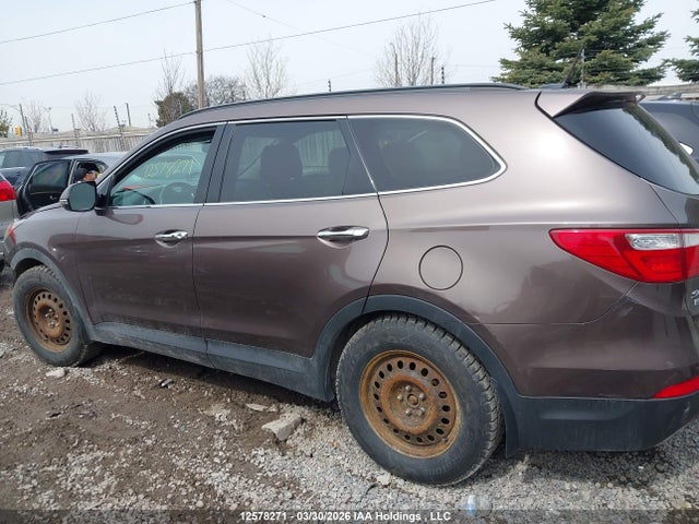 12578271 :رقم المزاد ، KM8SNDHF4DU026184 vin ، 2013 Hyundai Santa Fe Xl Limited مزاد بيع