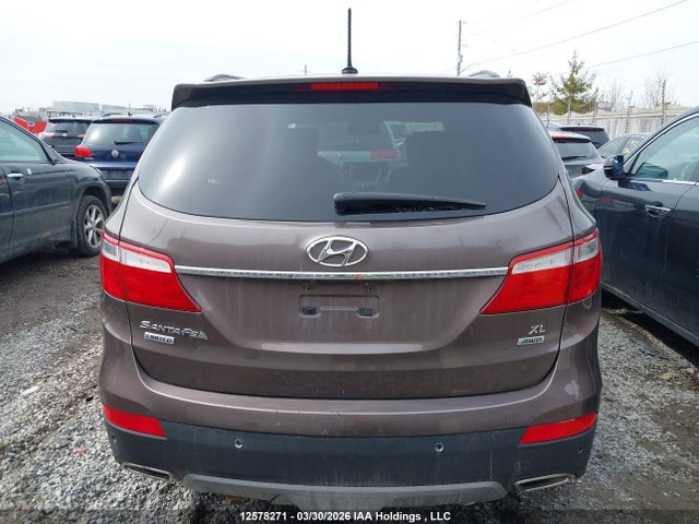 12578271 :رقم المزاد ، KM8SNDHF4DU026184 vin ، 2013 Hyundai Santa Fe Xl Limited مزاد بيع