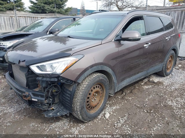 12578271 :رقم المزاد ، KM8SNDHF4DU026184 vin ، 2013 Hyundai Santa Fe Xl Limited مزاد بيع