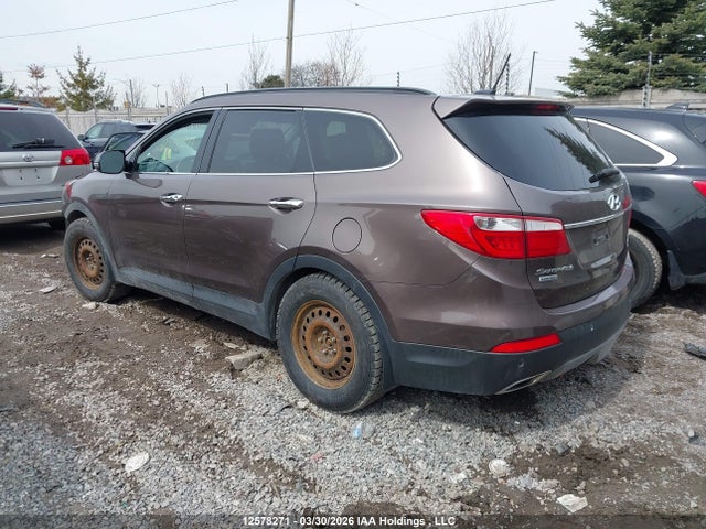 12578271 :رقم المزاد ، KM8SNDHF4DU026184 vin ، 2013 Hyundai Santa Fe Xl Limited مزاد بيع
