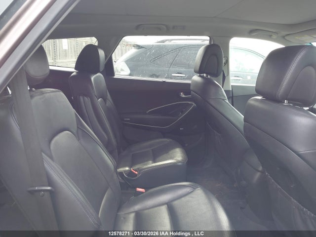 12578271 :رقم المزاد ، KM8SNDHF4DU026184 vin ، 2013 Hyundai Santa Fe Xl Limited مزاد بيع