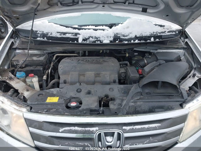 2012 Honda Odyssey Ex მანქანა იყიდება აუქციონზე, vin: 5FNRL5H40CB506954, აუქციონის ნომერი: 12578277