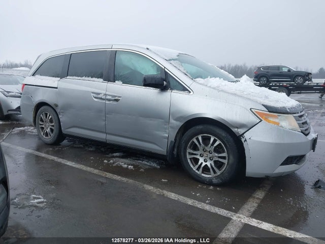 2012 Honda Odyssey Ex მანქანა იყიდება აუქციონზე, vin: 5FNRL5H40CB506954, აუქციონის ნომერი: 12578277