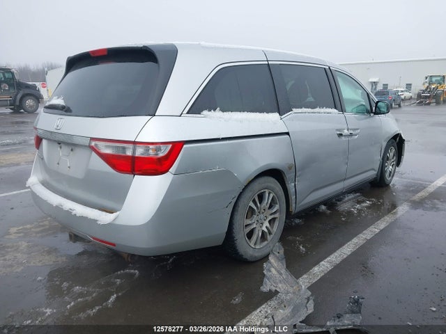 2012 Honda Odyssey Ex მანქანა იყიდება აუქციონზე, vin: 5FNRL5H40CB506954, აუქციონის ნომერი: 12578277