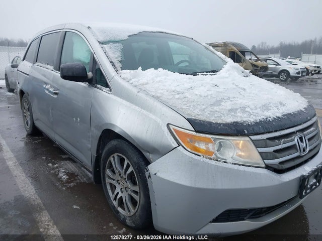 2012 Honda Odyssey Ex მანქანა იყიდება აუქციონზე, vin: 5FNRL5H40CB506954, აუქციონის ნომერი: 12578277