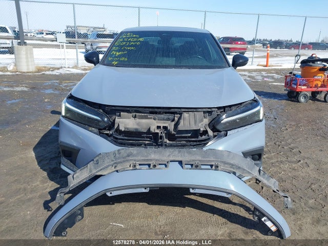 Продажа на аукционе авто 2022 Honda Civic Sport, vin: 2HGFE2F57NH123700, номер лота: 12578278